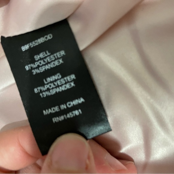 Parker NWT Meena Floral Ruched Mini Dress 8 - Picture 6 of 6